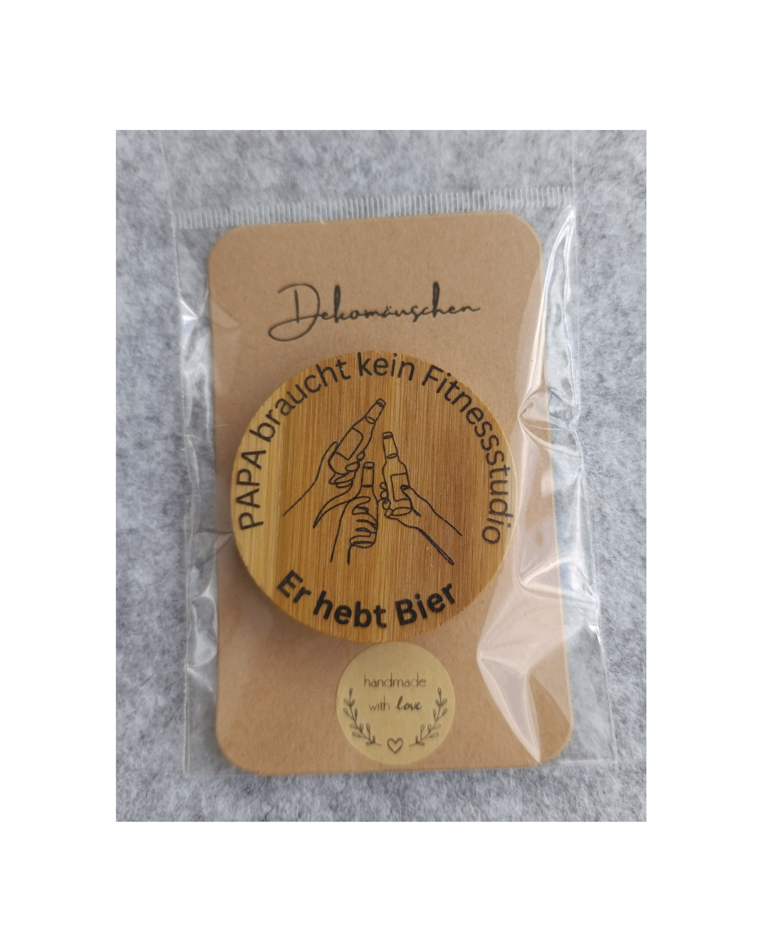 Gelaserte Geschenke und Dekoration
