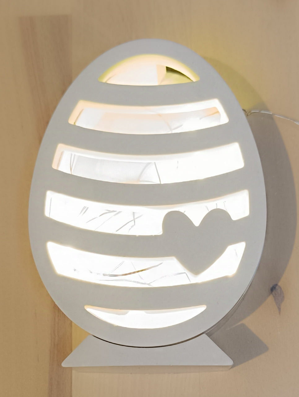 LED Osterei- verschieden Muster