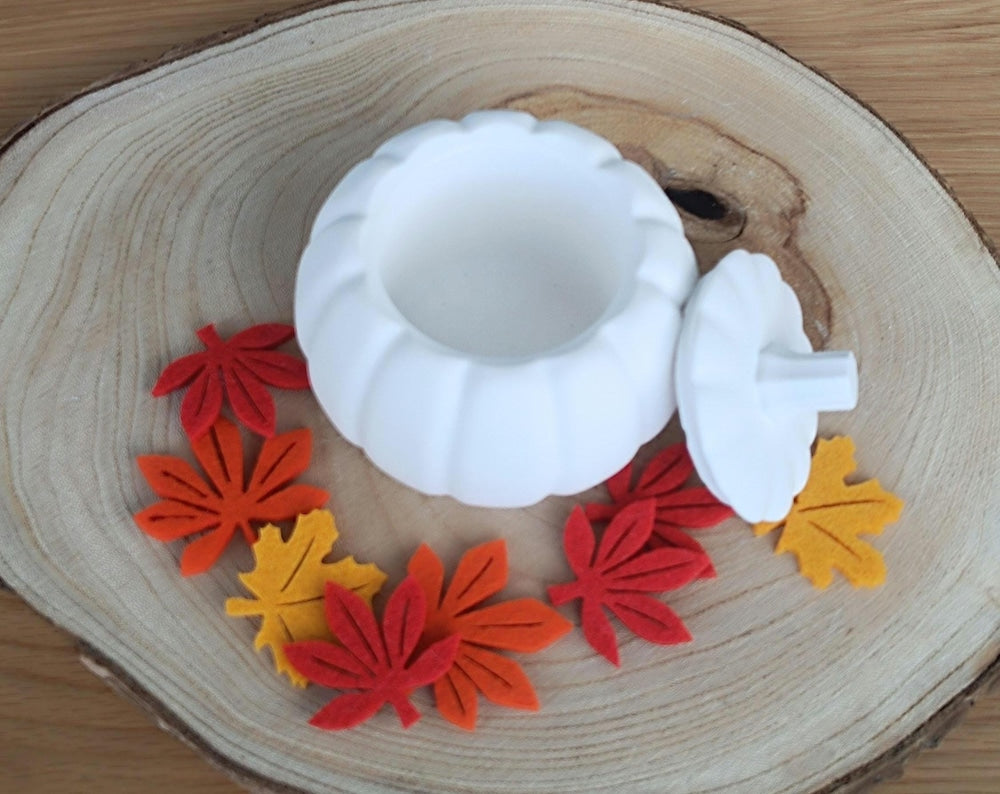 Kürbisdose Herbst